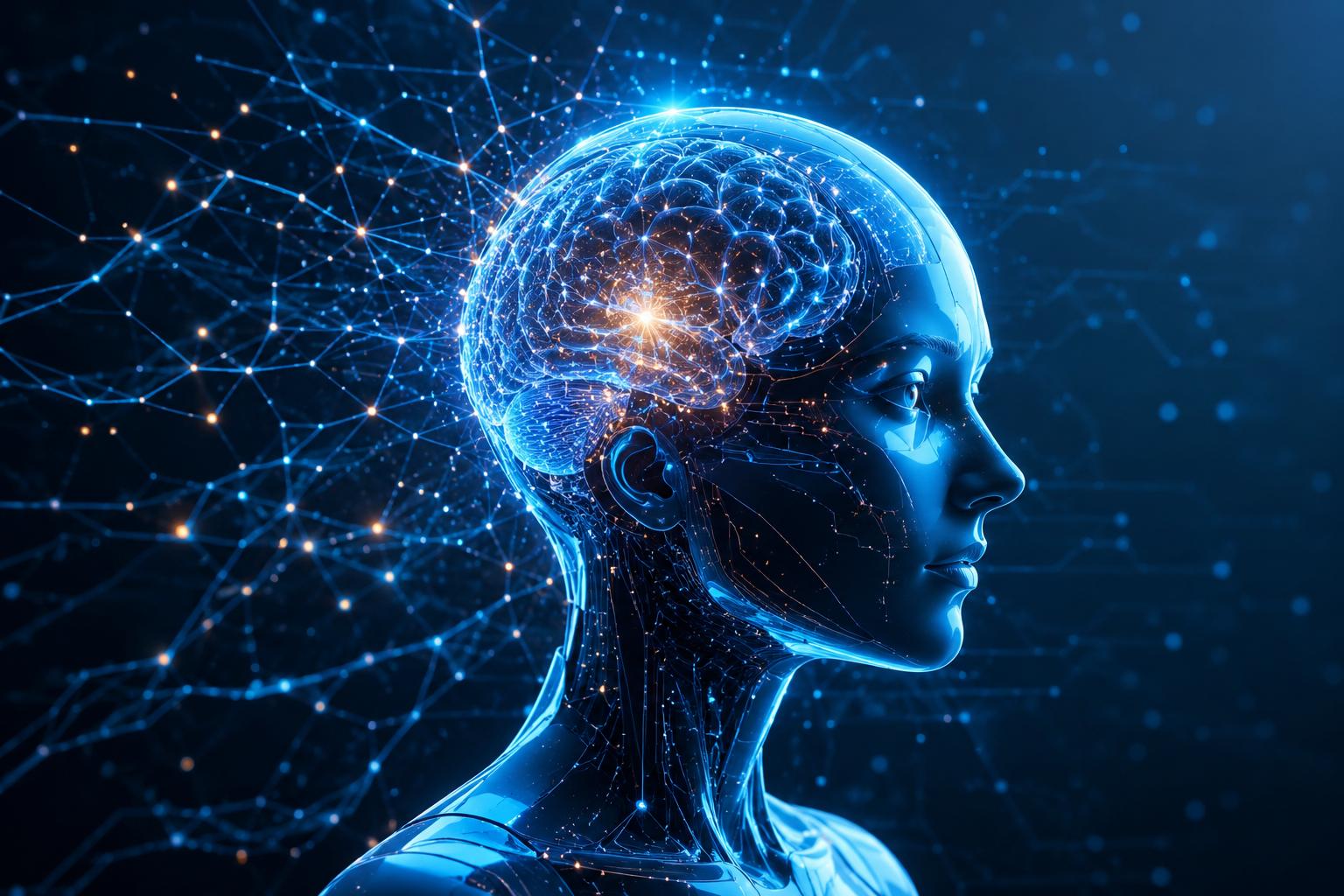 Représentation d'un réseau neuronal